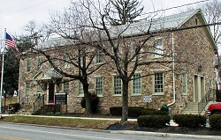 Sergeantsville Hotel, Delaware Township Municipal Building